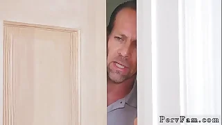 Stepdad and partner' playfellow's stepdaughters best xxx Household Piping